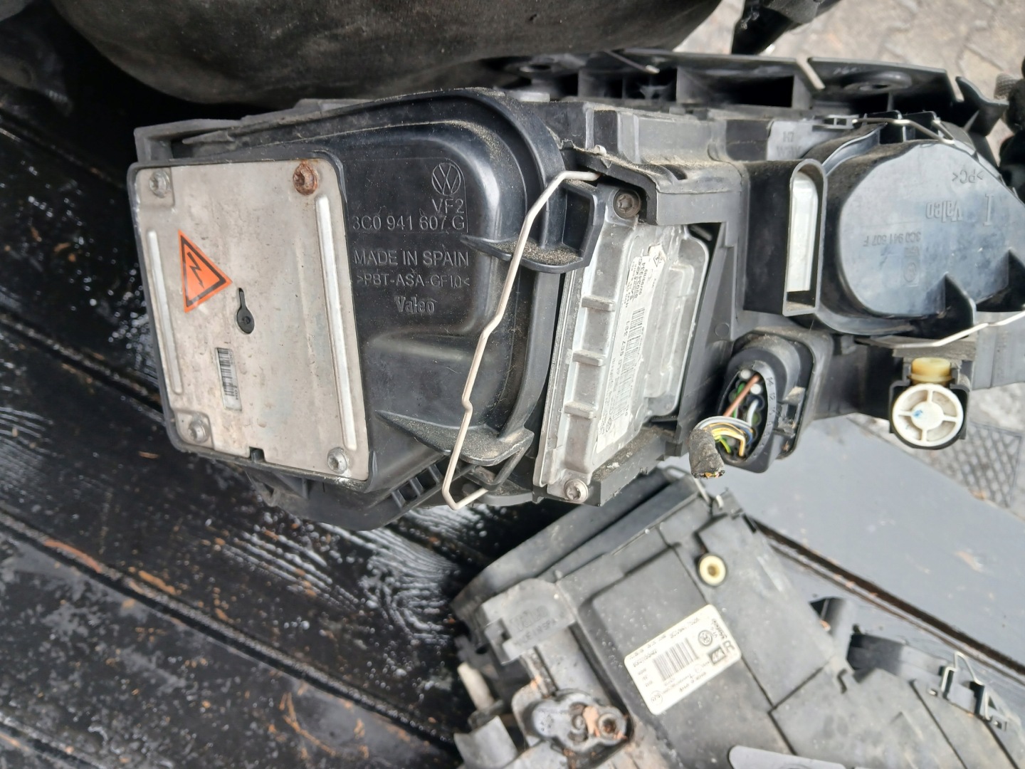 Frontscheinwerfer VW Passat B6 3C0941752K Bi-Xenon Links Scheinwerfer Headlight - Thumbnail 6