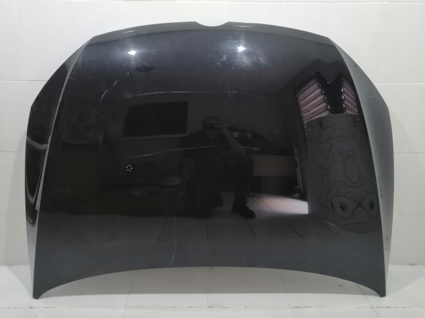 Motorhaube VW Golf V Bonnet Hood - Thumbnail 1