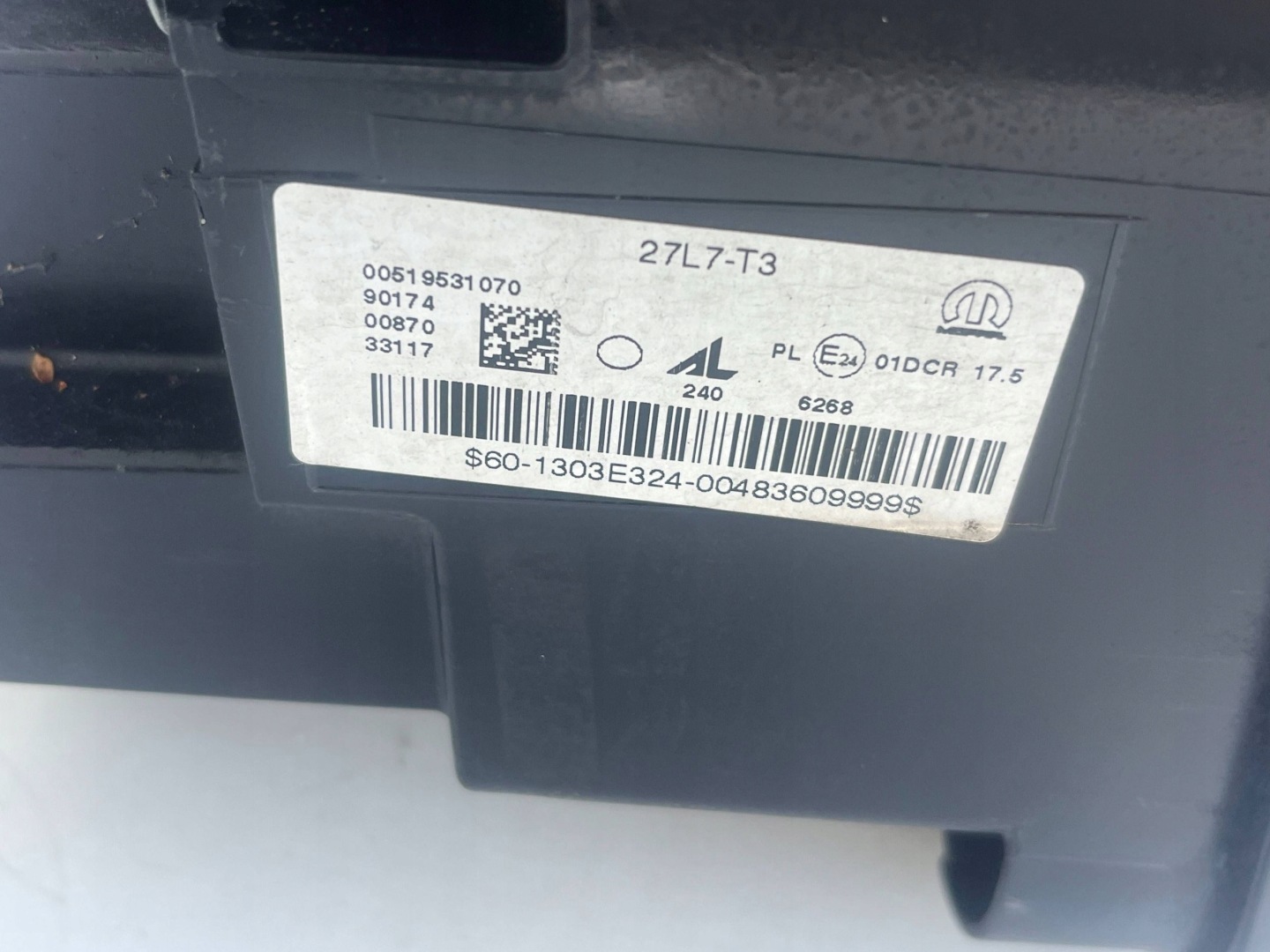 Frontscheinwerfer Jeep Renegade BU 0051953107 Xenon Links Scheinwerfer Headlight - Thumbnail 1