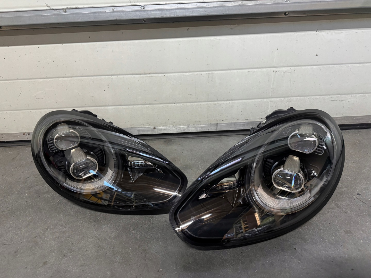 Frontscheinwerfer Porsche Panamera 970 97063197204 LED Links Headlight - Thumbnail 1
