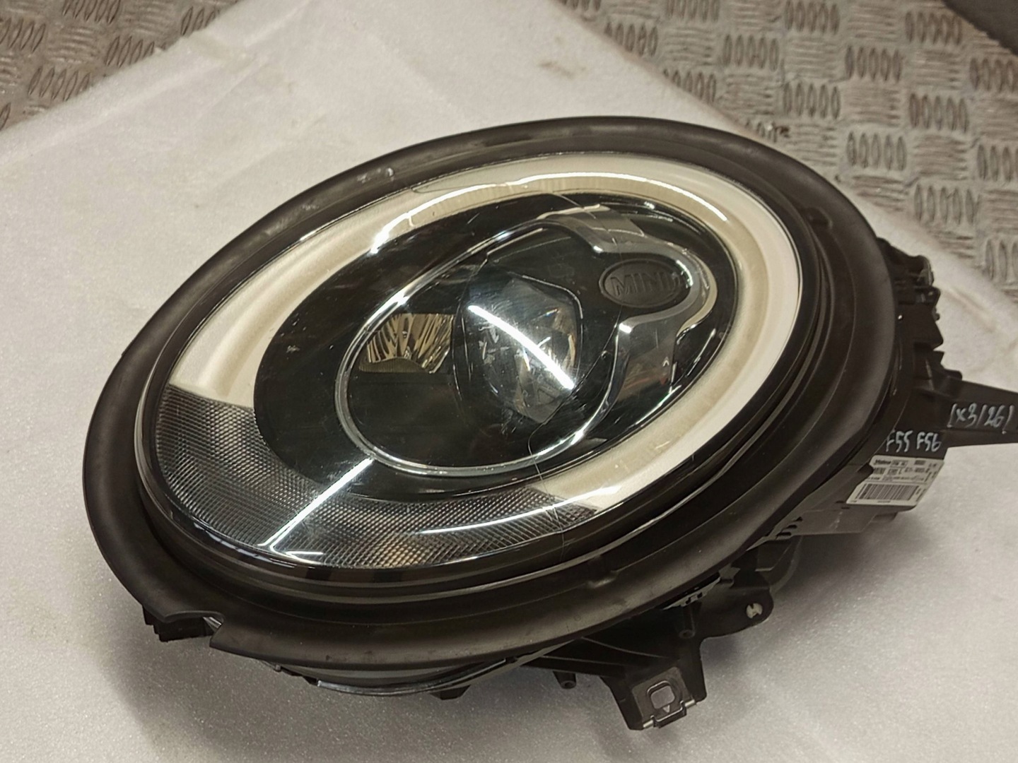 Frontscheinwerfer Mini MINI F55 7401613 LED Links Scheinwerfer Headlight - Thumbnail 10
