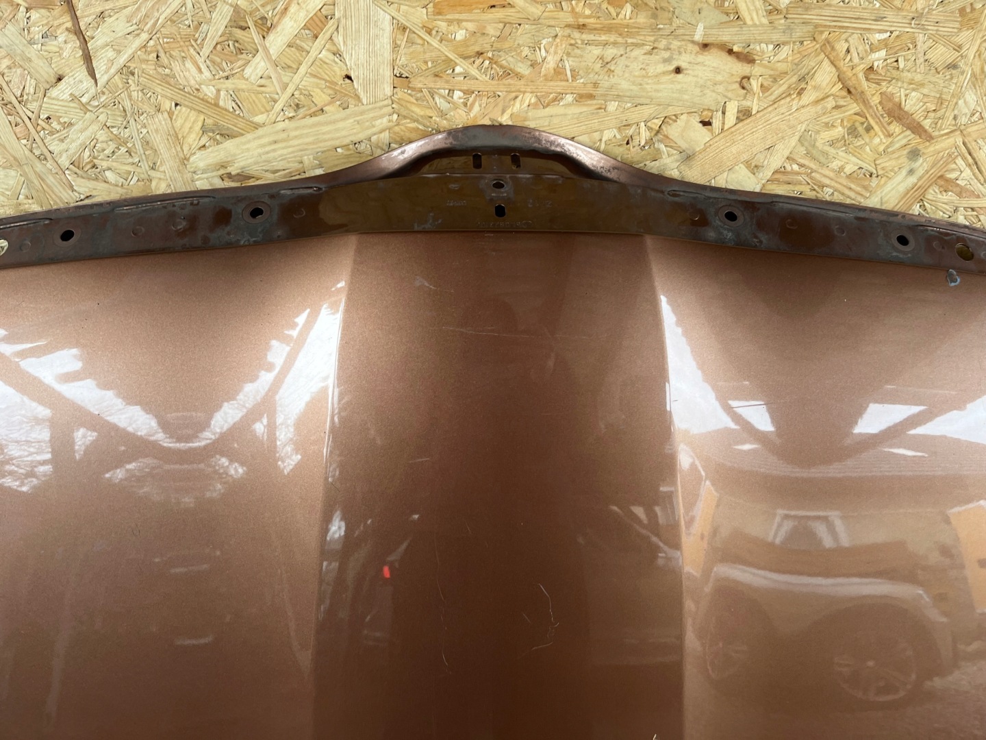 Motorhaube Skoda Yeti 5L Bonnet Hood - Thumbnail 8