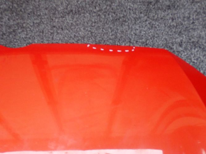 Motorhaube VW Touran I Bonnet Hood - Thumbnail 6