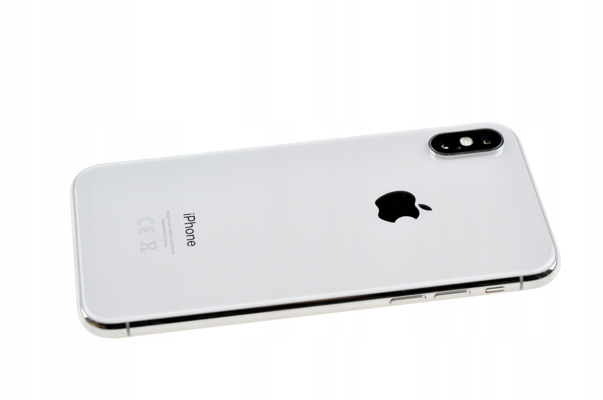 APPLE IPHONE X 64GB A1865 BIAŁY idealny - 16466198223