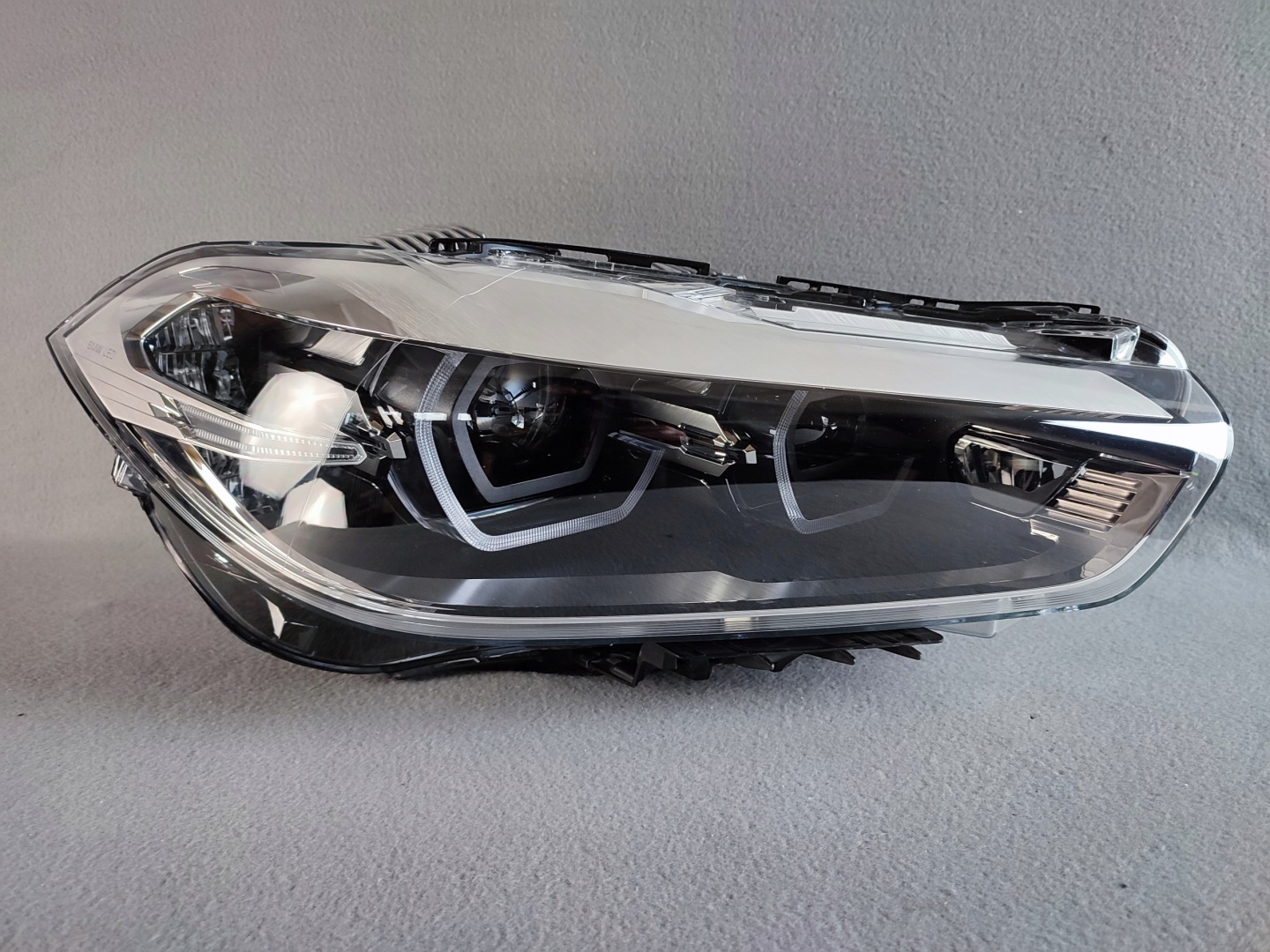 Frontscheinwerfer BMW X2 F39 5A1E0A8 LED Rechts Scheinwerfer Headlight - Thumbnail 1