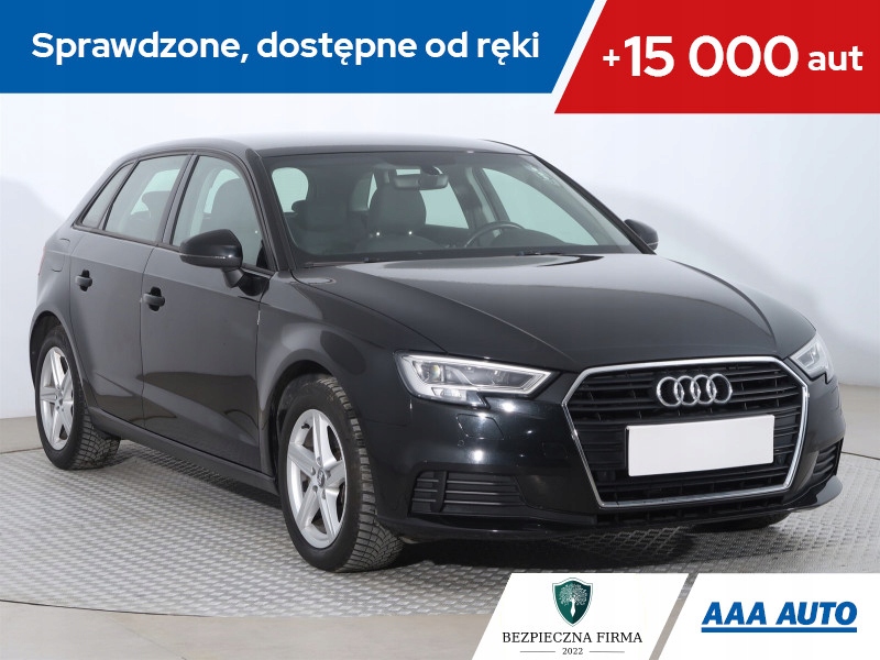 Audi A3 8V Sportback 5d Facelifting 2.0 35 TDI 150KM 2019