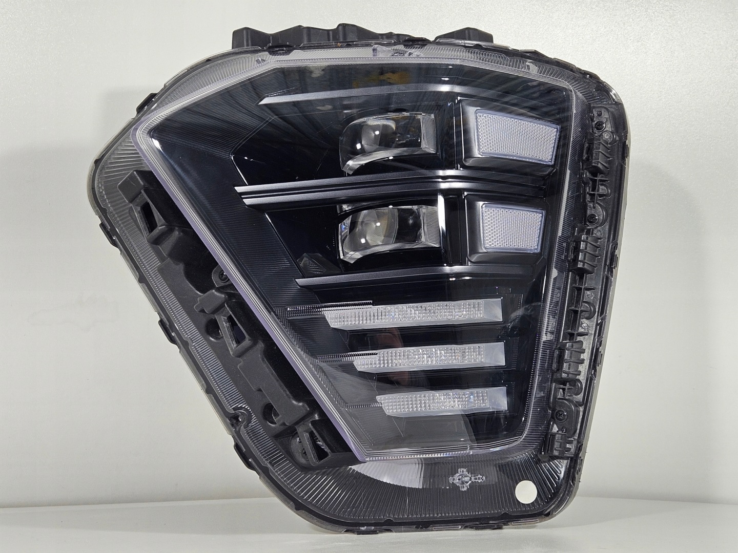 Frontscheinwerfer Hyundai Kona OS 92101BE100 LED Links Scheinwerfer Headlight - Thumbnail 1