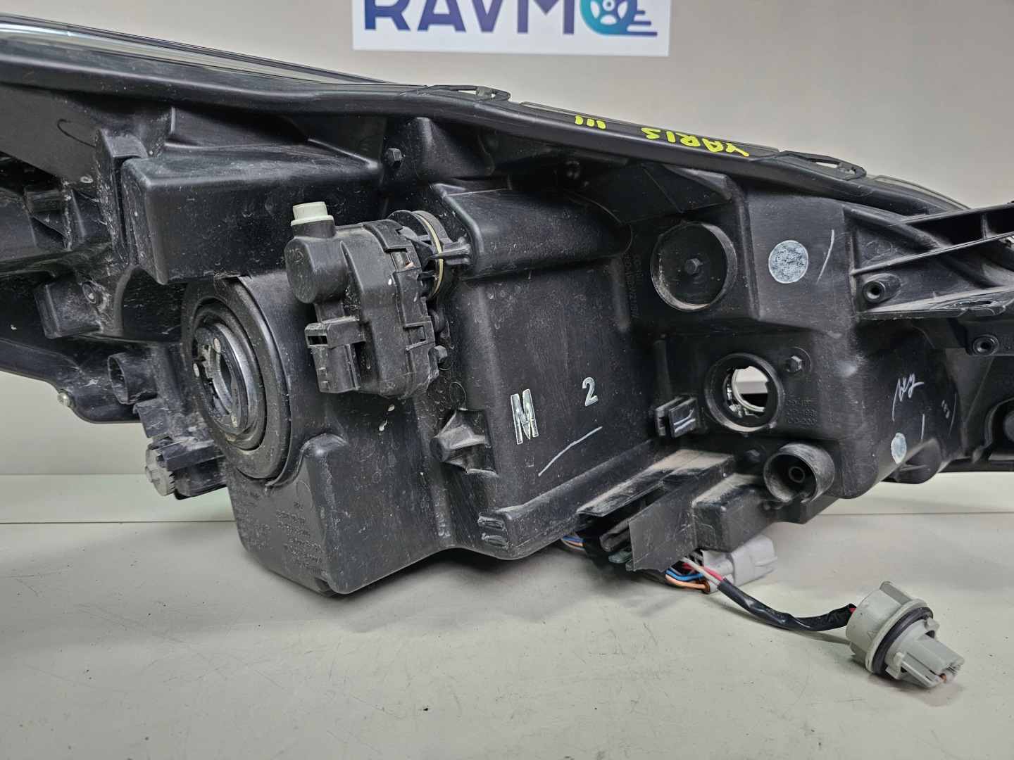 Frontscheinwerfer Toyota Yaris I P1 Facelift LED Links Scheinwerfer Headlight - Thumbnail 12