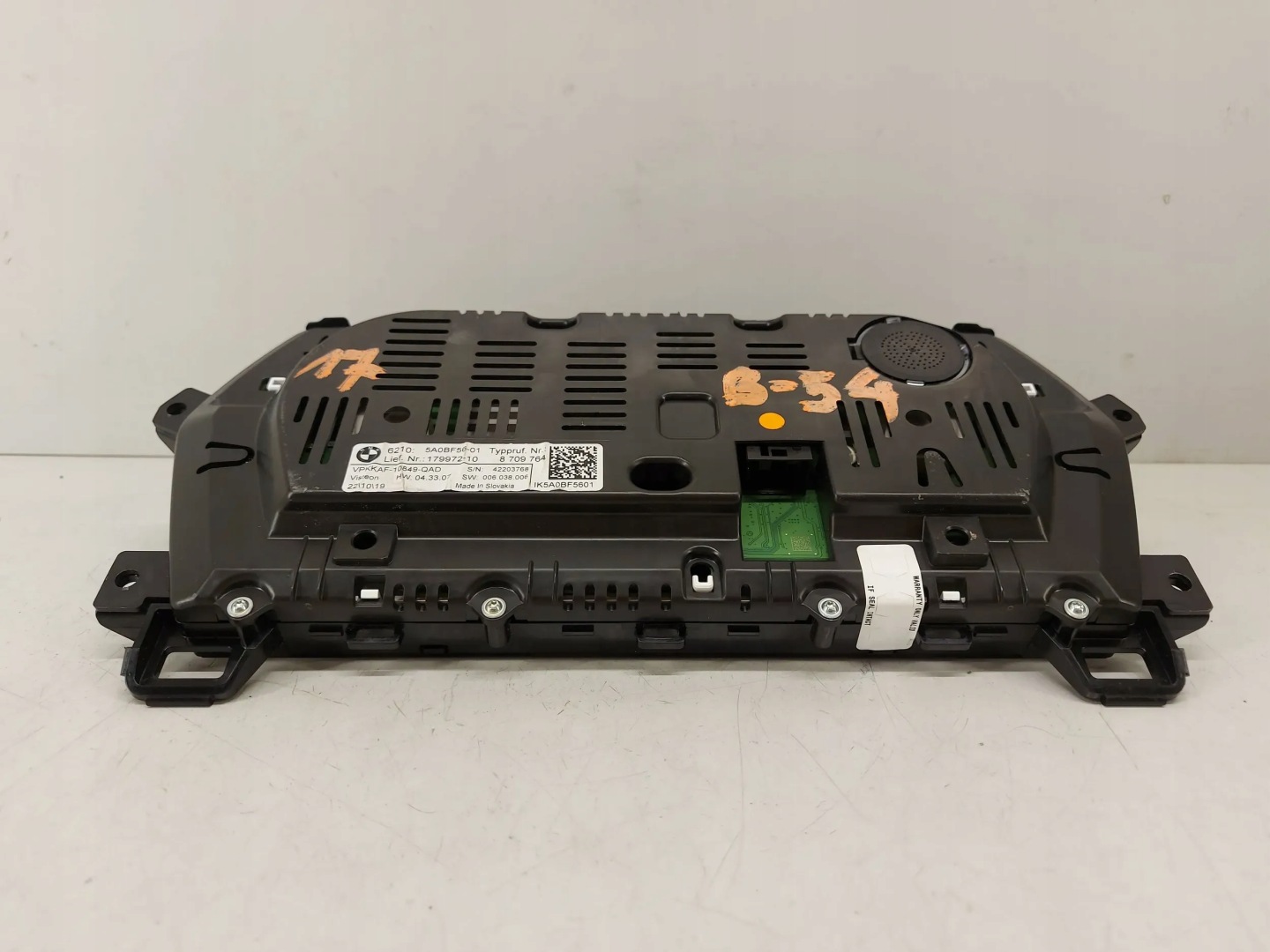 BMW 1 F40 5A0BF56 Screen Kombiinstrument Tacho - Thumbnail 11
