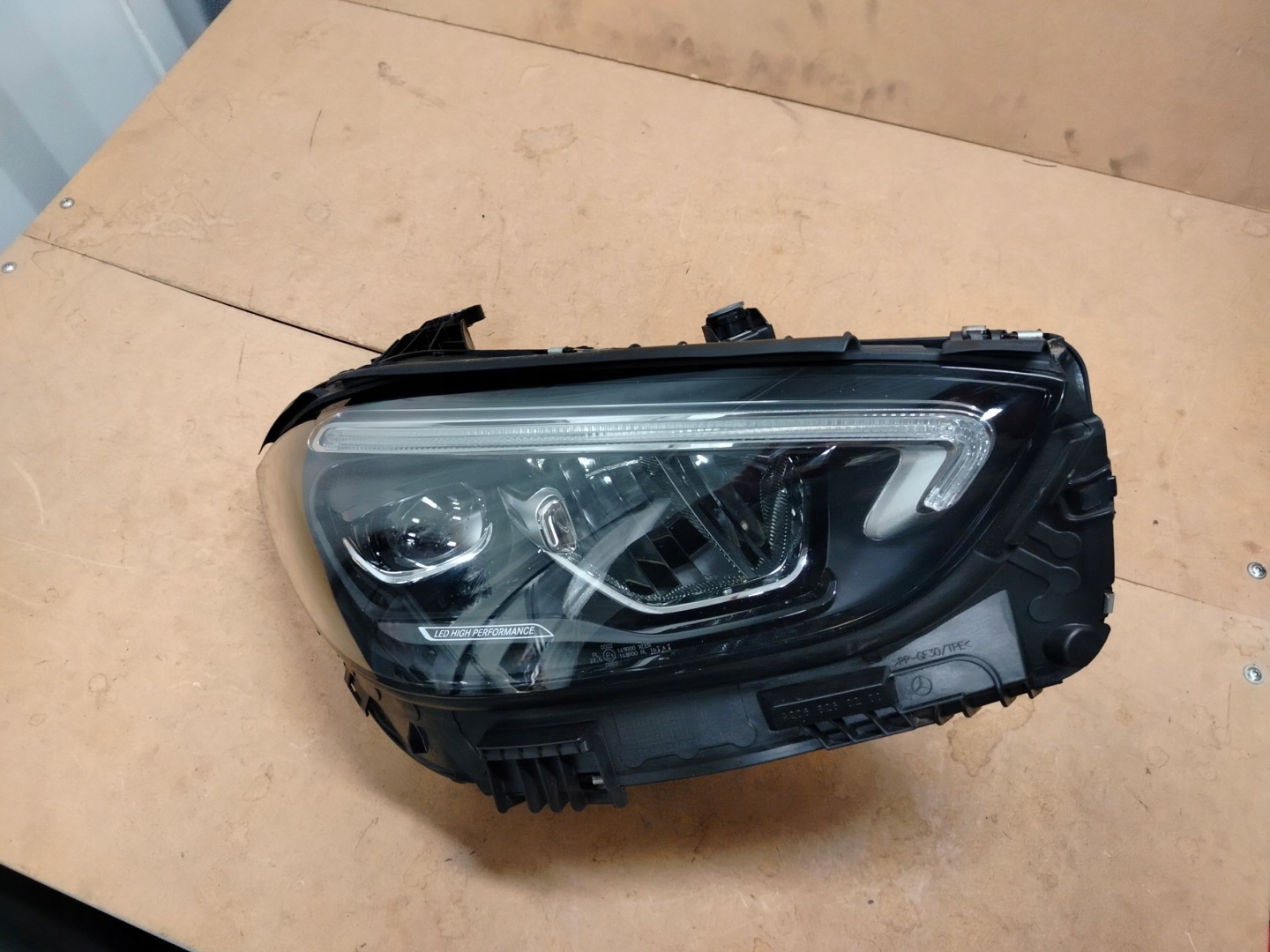 Frontscheinwerfer Mercedes-Benz C-Klasse W206 A2069067103 High Performance LED Links Headlight - Thumbnail 11