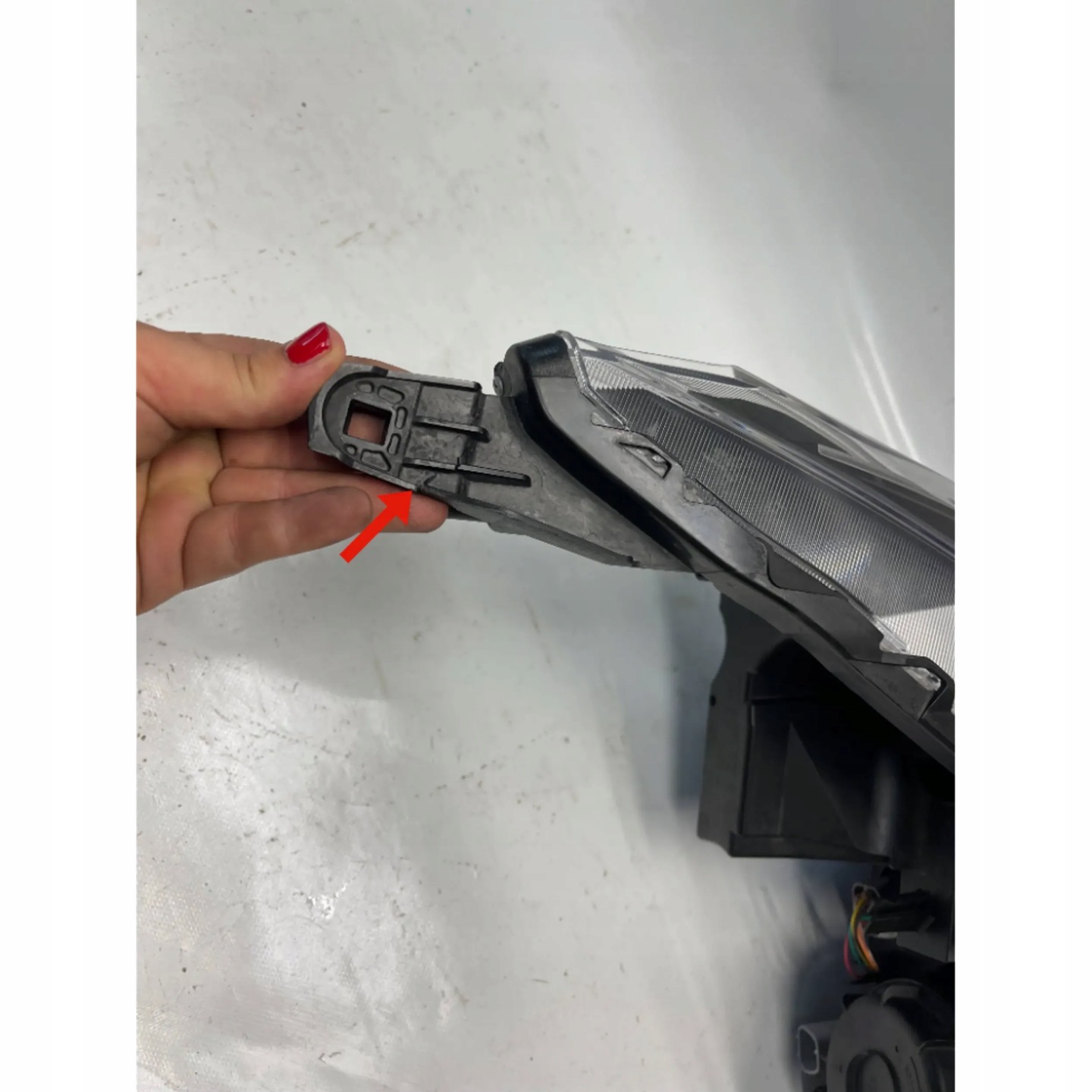 Frontscheinwerfer Mitsubishi Eclipse Cross GK0 LED Links Scheinwerfer Headlight - Thumbnail 6
