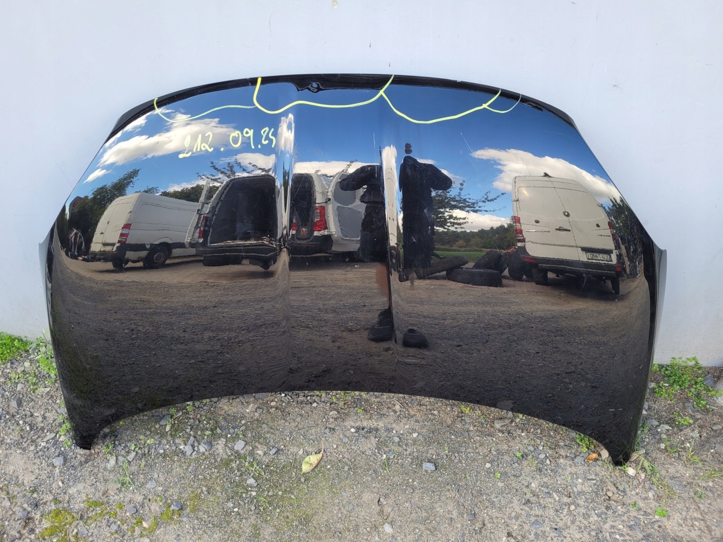 Motorhaube Fiat 500X ZAF 334 Bonnet 20142022 Hood - Thumbnail 1