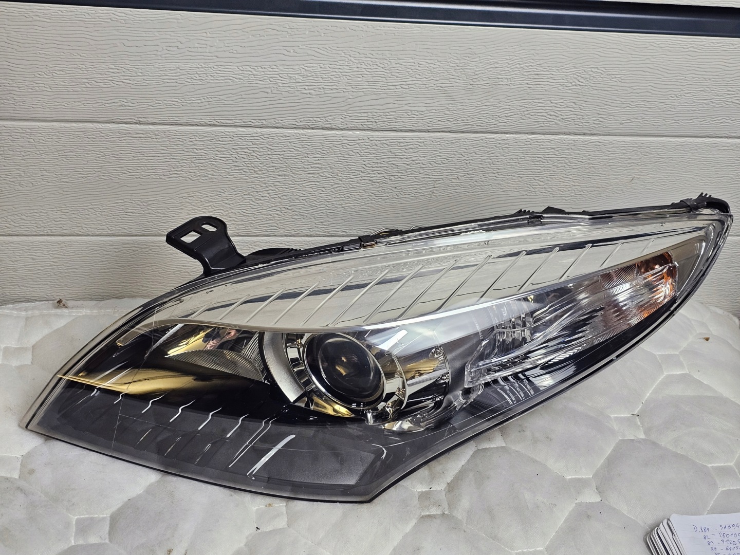 Frontscheinwerfer Renault MĂ©gane I BA.. 260605147R Bi-Xenon Rechts Headlight - Thumbnail 1