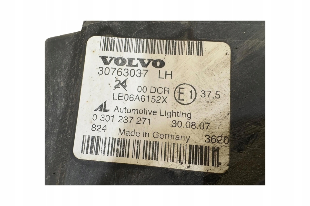 Frontscheinwerfer Volvo S40/S50/V40/V50 V50 30763037 LED Links Headlight - Thumbnail 10