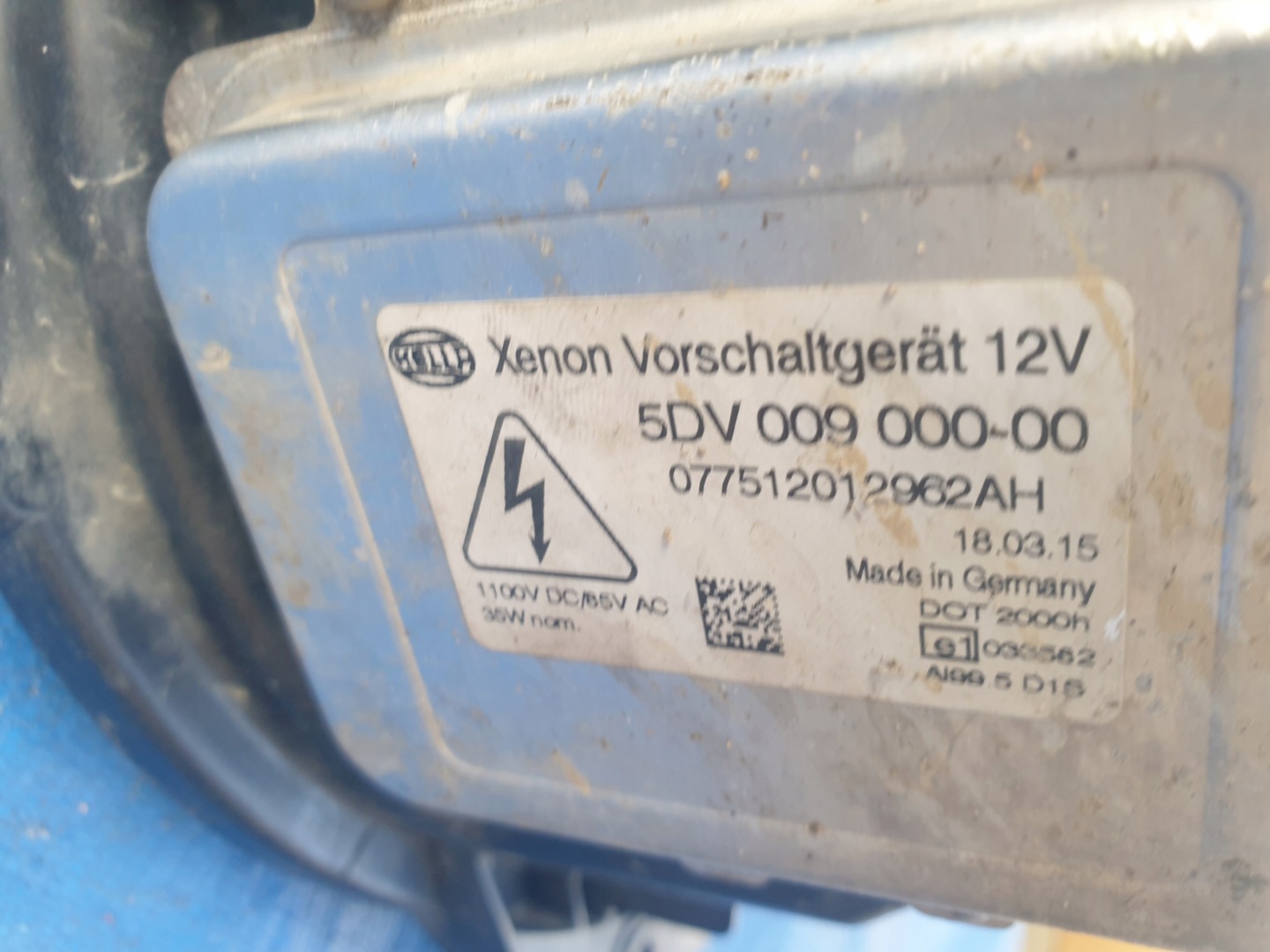 Frontscheinwerfer Mercedes-Benz G-Klasse W463 A4638804302 Bi-Xenon Links Headlight - Thumbnail 9