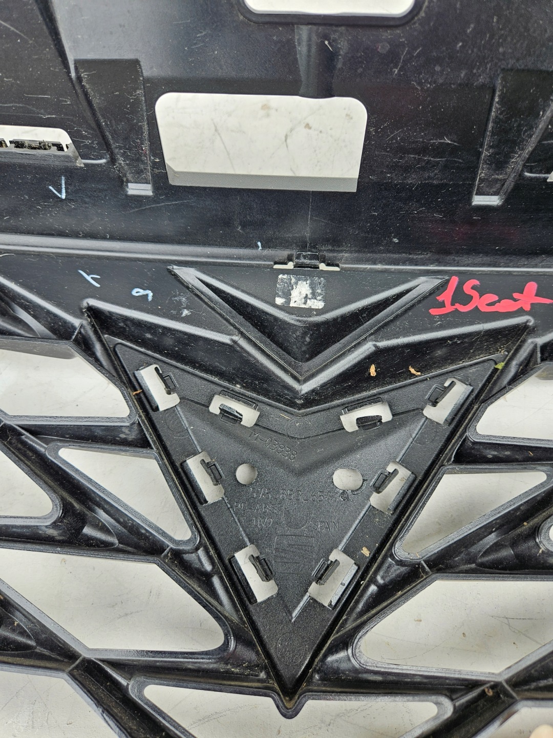 SEAT Ateca 575 Kühlergrill FRONTGRILL Kühlergitter 575853654Q - Thumbnail 12