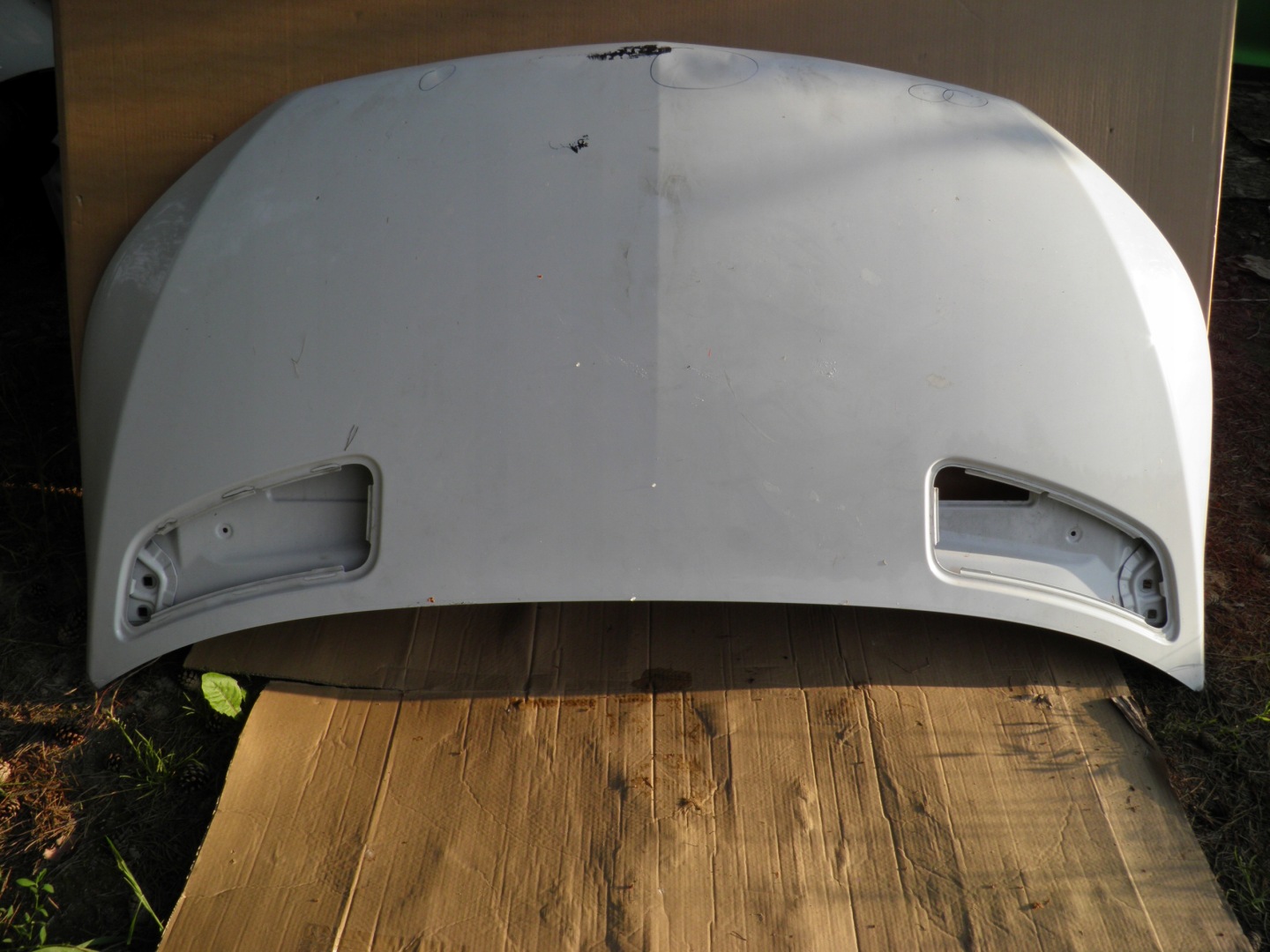 Motorhaube Mercedes-Benz Sprinter W910 Bonnet A9108870200 Hood - Thumbnail 1