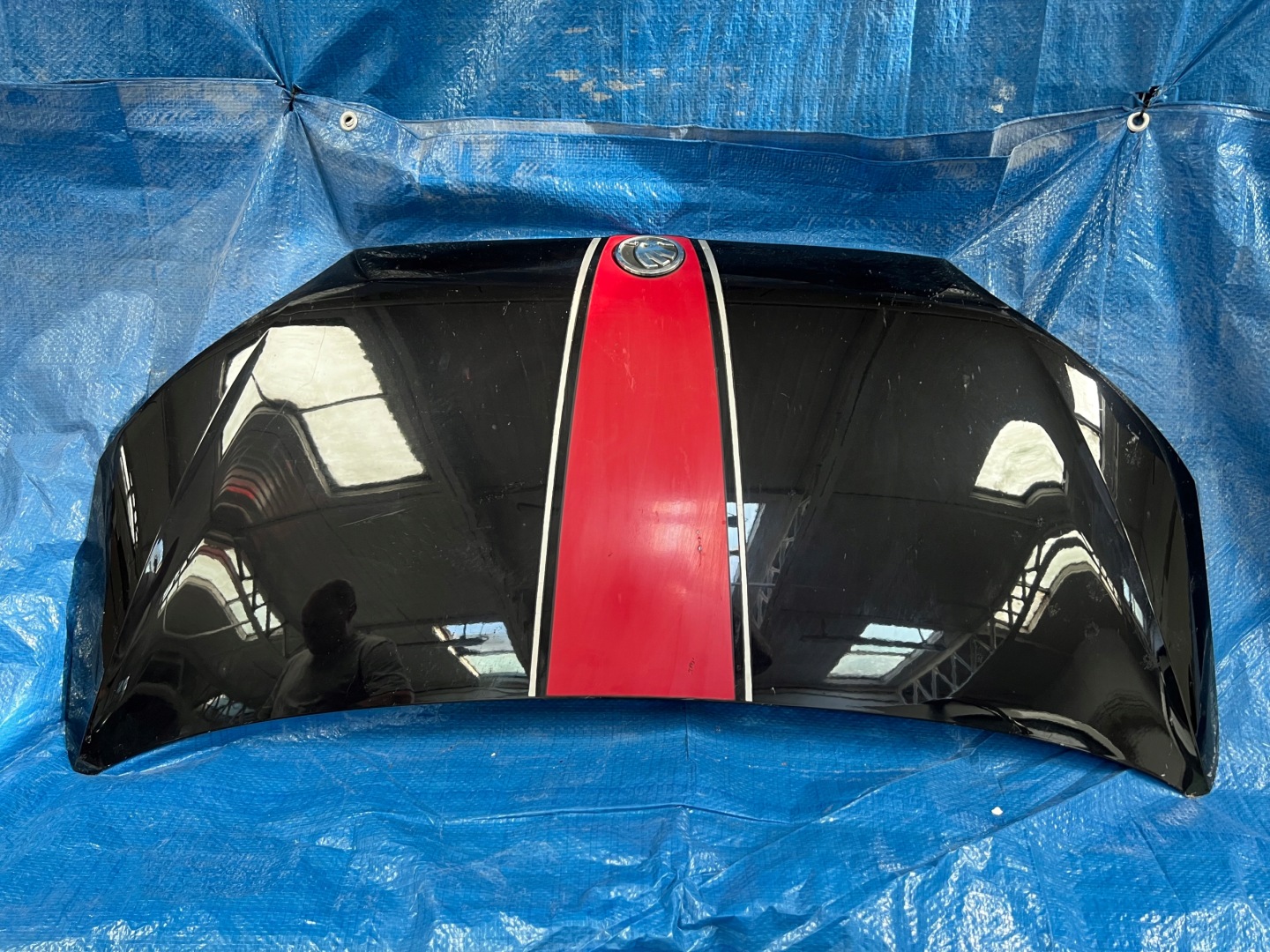 Motorhaube Skoda Citigo AA Bonnet Hood - Thumbnail 1