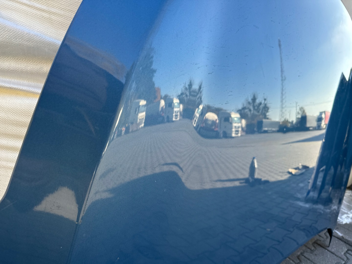 Motorhaube Hyundai Tucson NX4E Bonnet Hood - Thumbnail 7