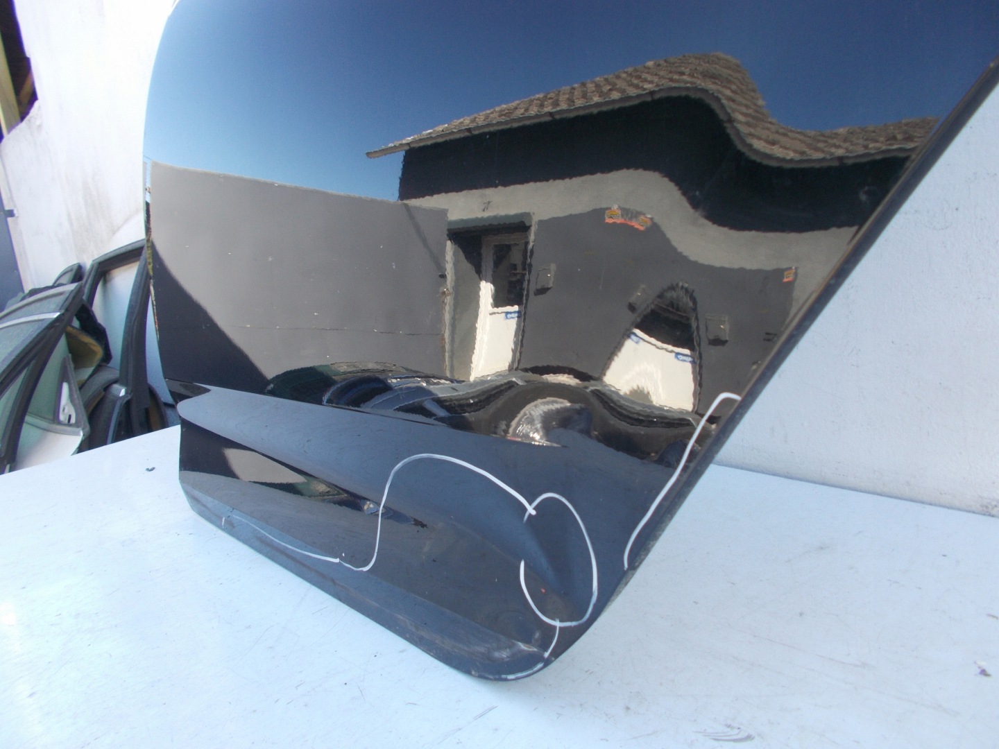 Audi A4 B9 Tür Hinten Links Kombi Door Porta Porte - Thumbnail 7