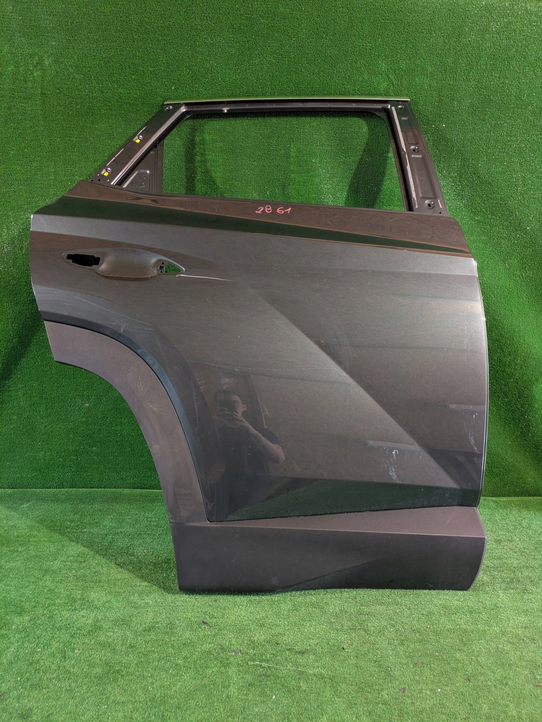 Hyundai Tucson NX4E Tür Hinten Rechts Door Porta Porte - Thumbnail 1