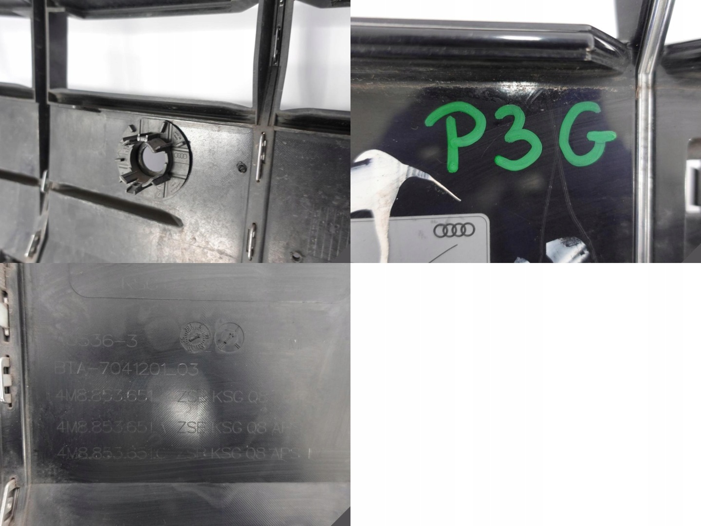 Audi Q8 Kühlergrill FRONTGRILL Kühlergitter 4M8853651A - Thumbnail 12