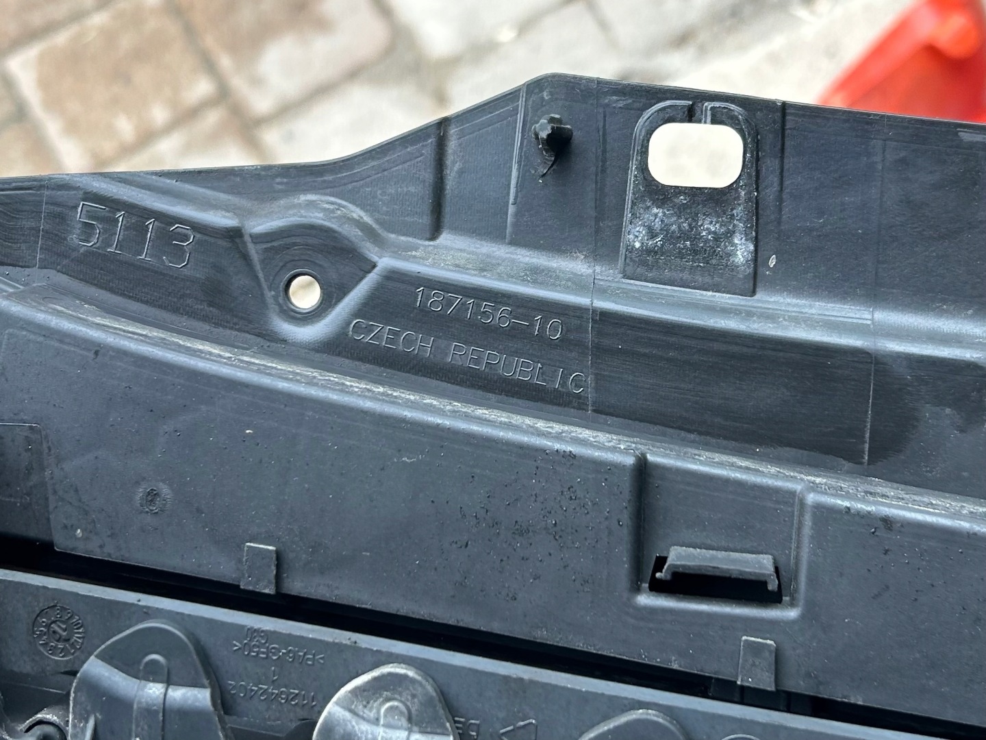 BMW 5 G31 Kühlergrill FRONTGRILL Kühlergitter - Thumbnail 11