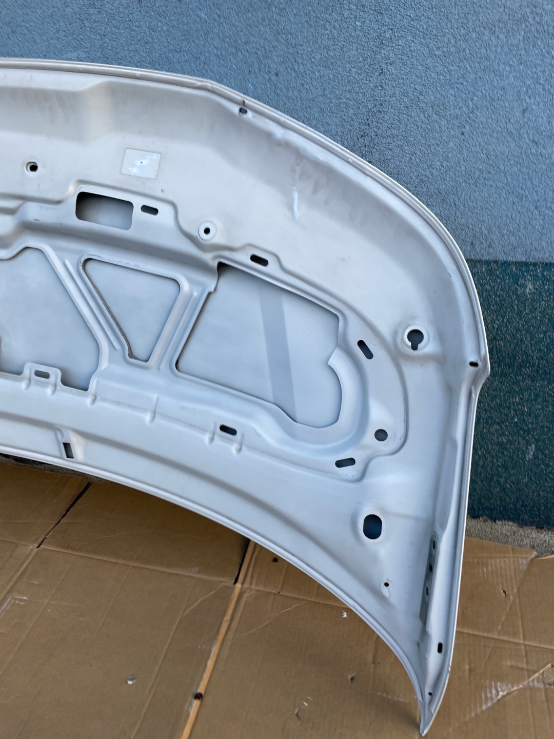 Motorhaube VW Transporter T5 Bonnet 7E0823033D Hood - Thumbnail 10