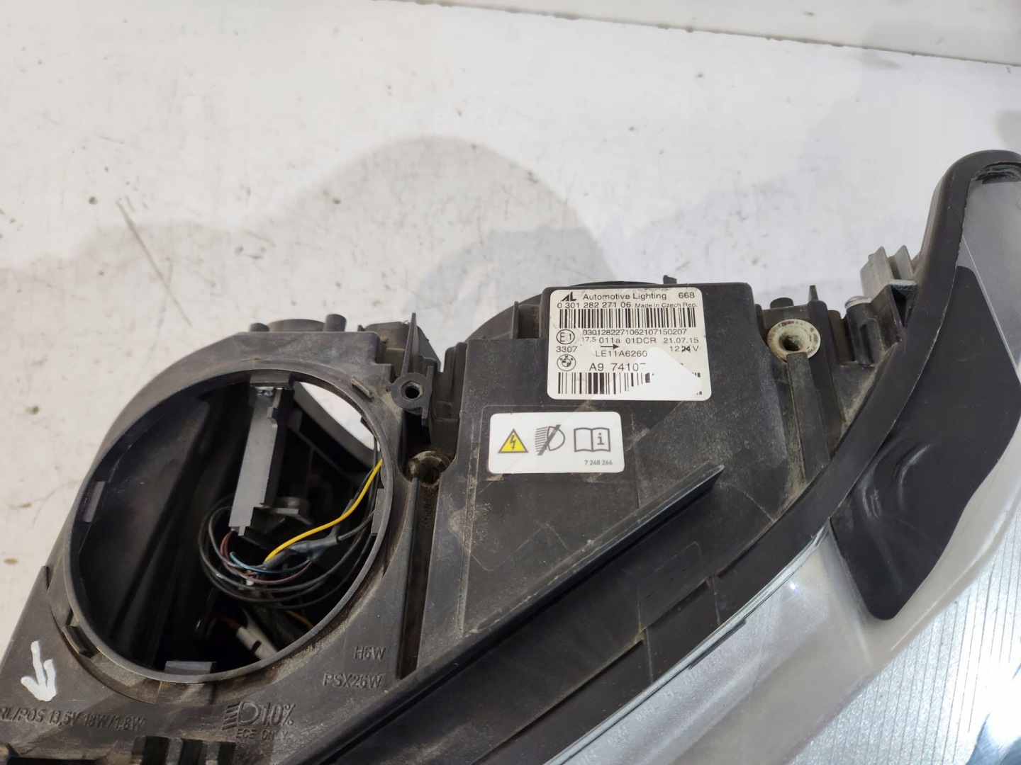 Frontscheinwerfer BMW 4 F36 7410723 Bi-Xenon Links Scheinwerfer Headlight - Thumbnail 9