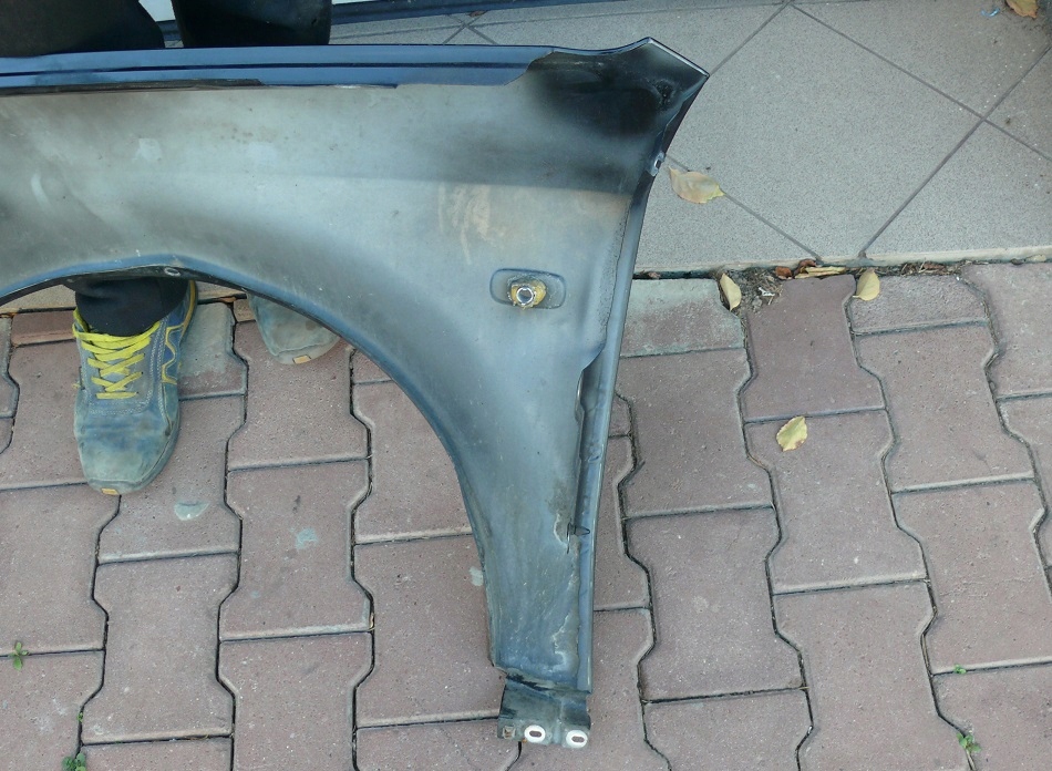 Kotflügel Audi A6 Vorne Rechts Fender Parafanghi Ailes - Thumbnail 10
