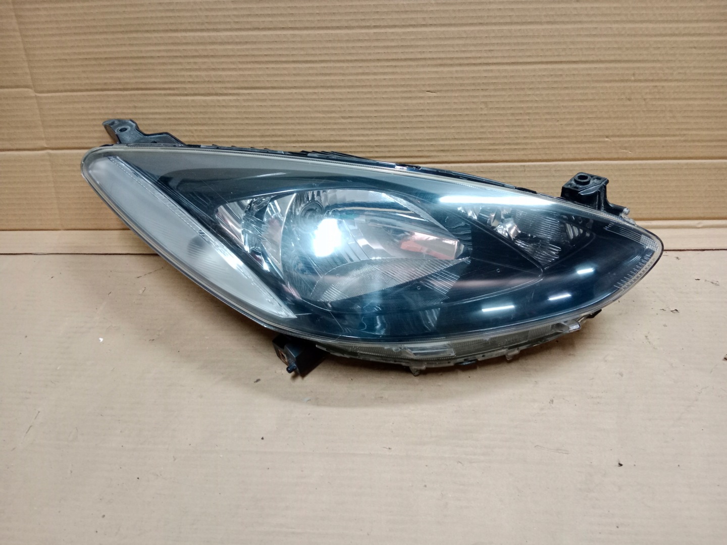 Frontscheinwerfer Mazda 2 II DE LED Links Scheinwerfer Headlight - Thumbnail 2