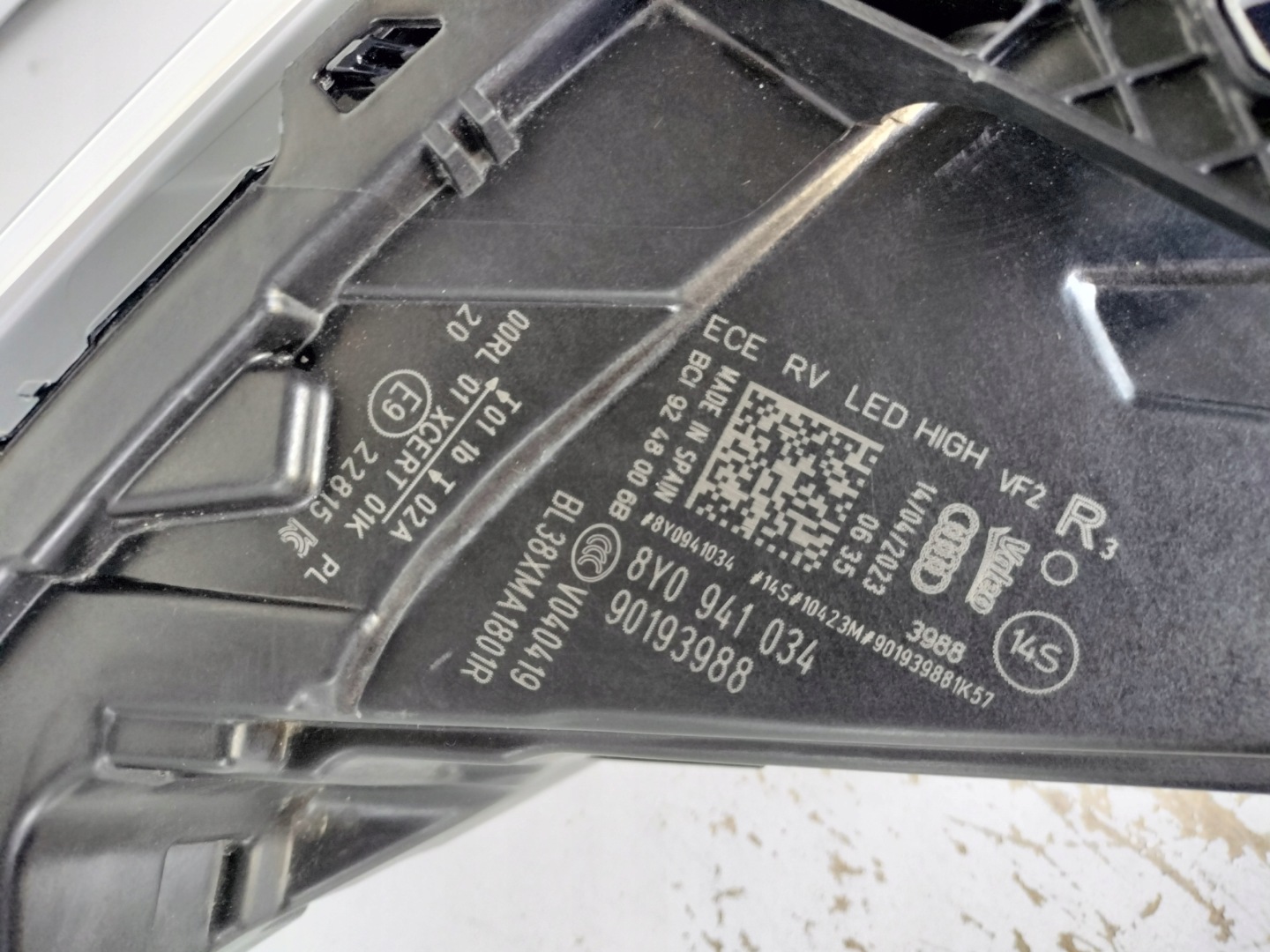 Frontscheinwerfer Audi A3 8Y 8Y0941034LA LED Rechts Scheinwerfer Headlight - Thumbnail 8