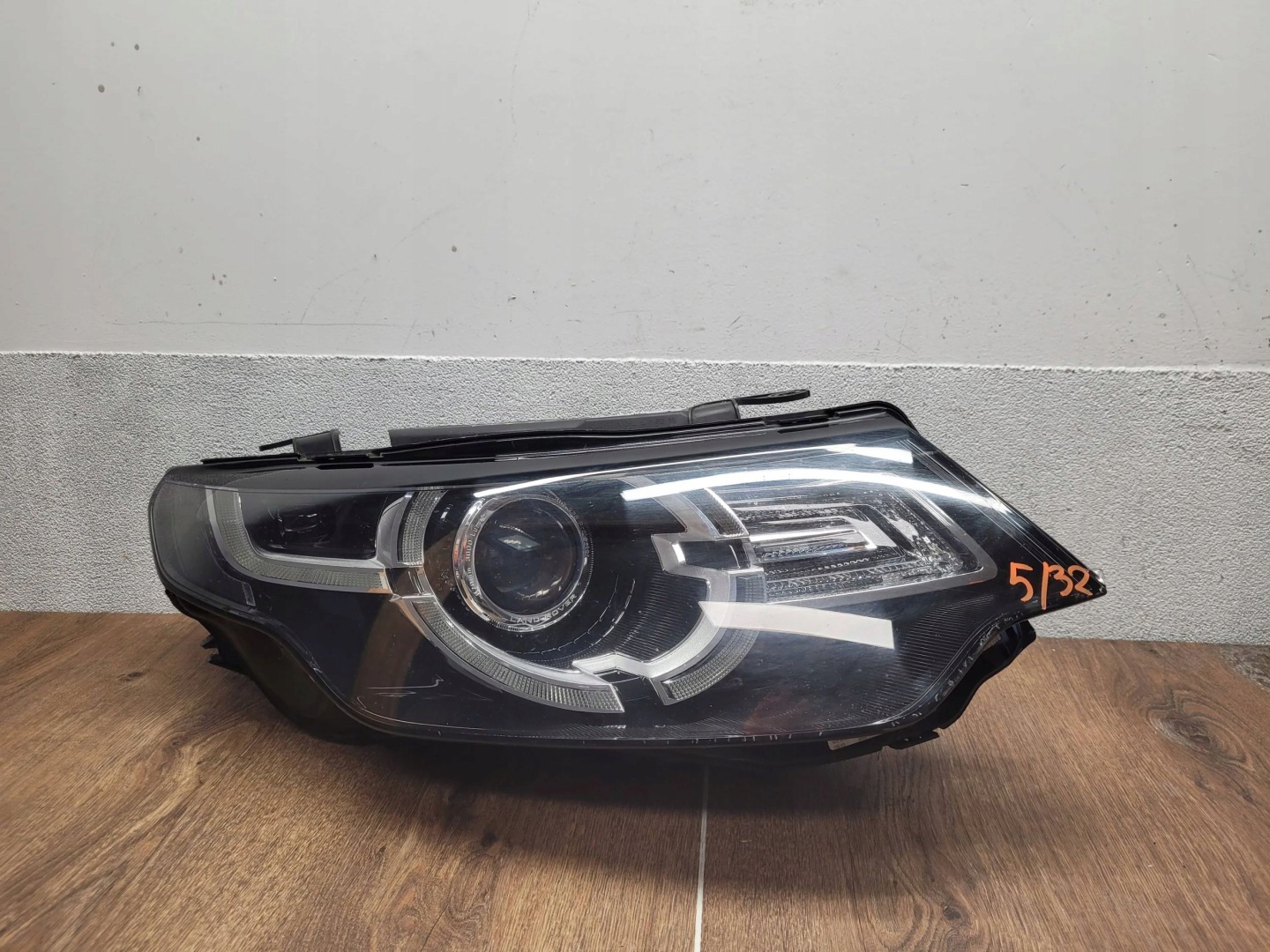 Frontscheinwerfer Land Rover Discovery LA Bi-Xenon Rechts Scheinwerfer Headlight - Thumbnail 1