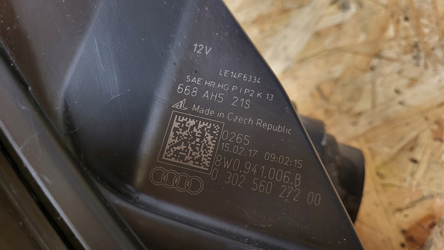 Frontscheinwerfer Audi A4 B9 8W0941006B Xenon Rechts Scheinwerfer Headlight - Thumbnail 6