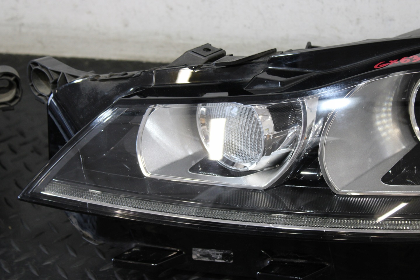 Frontscheinwerfer Jaguar F-Pace X761 GX6313W030EF LED Links Headlight - Thumbnail 6
