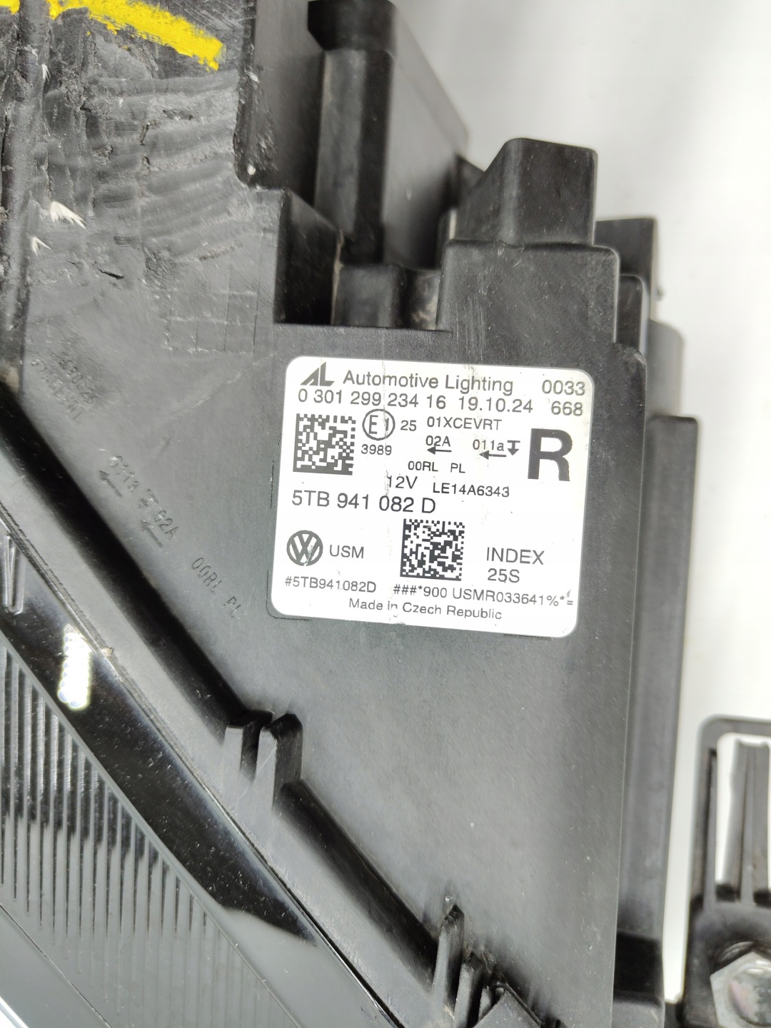 Frontscheinwerfer VW Touran I 5TB941082D LED Rechts Scheinwerfer Headlight - Thumbnail 11