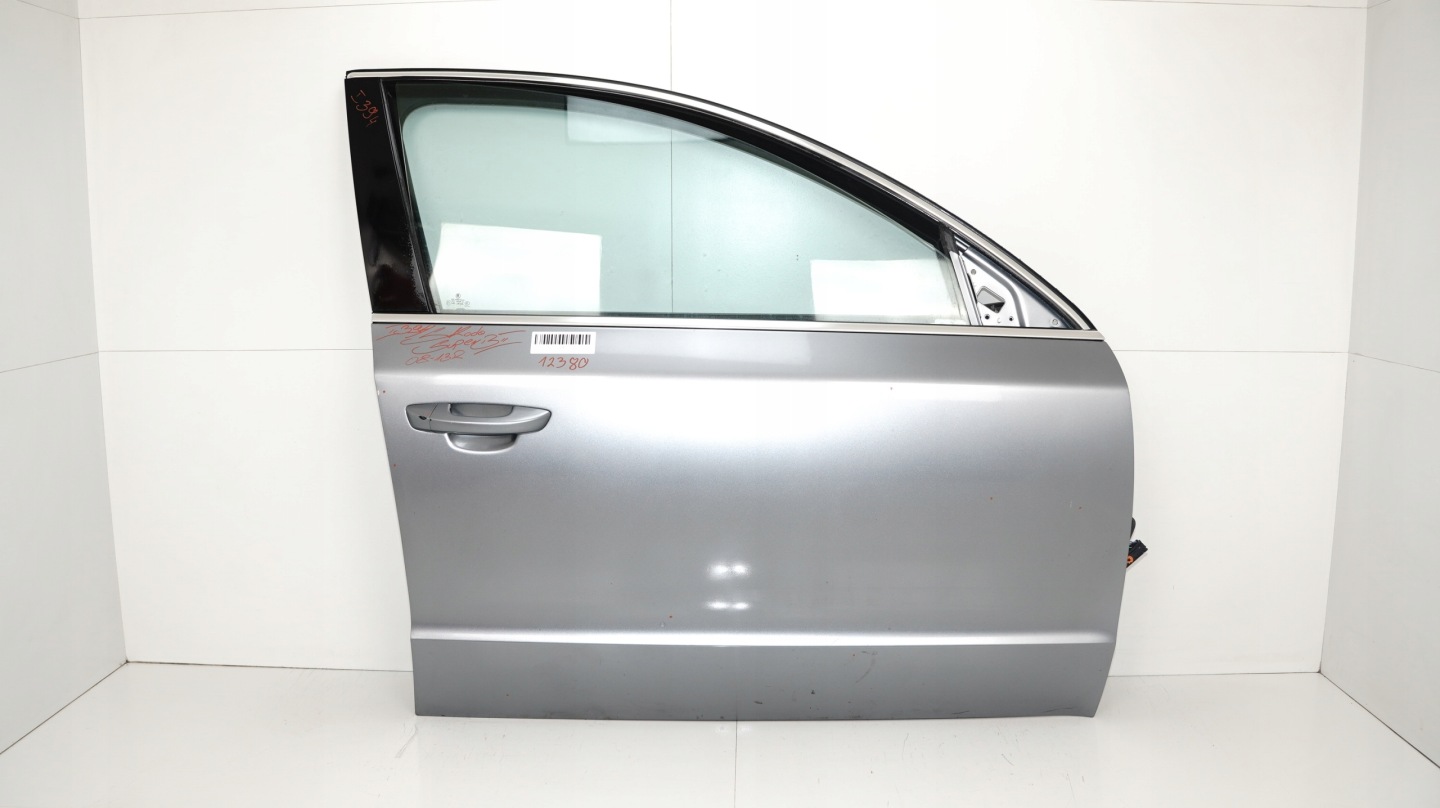 Skoda Superb 3U Tür Vorne Rechts Door Porta Porte - Thumbnail 1