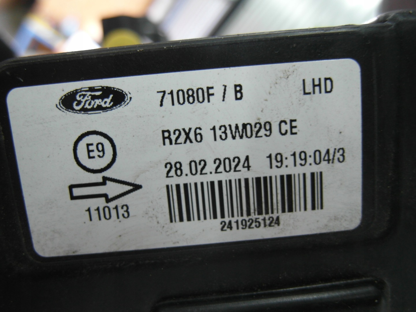 Frontscheinwerfer Ford Courier Focus III Mk3 R2X613W029CEN LED Rechts Headlight - Thumbnail 10