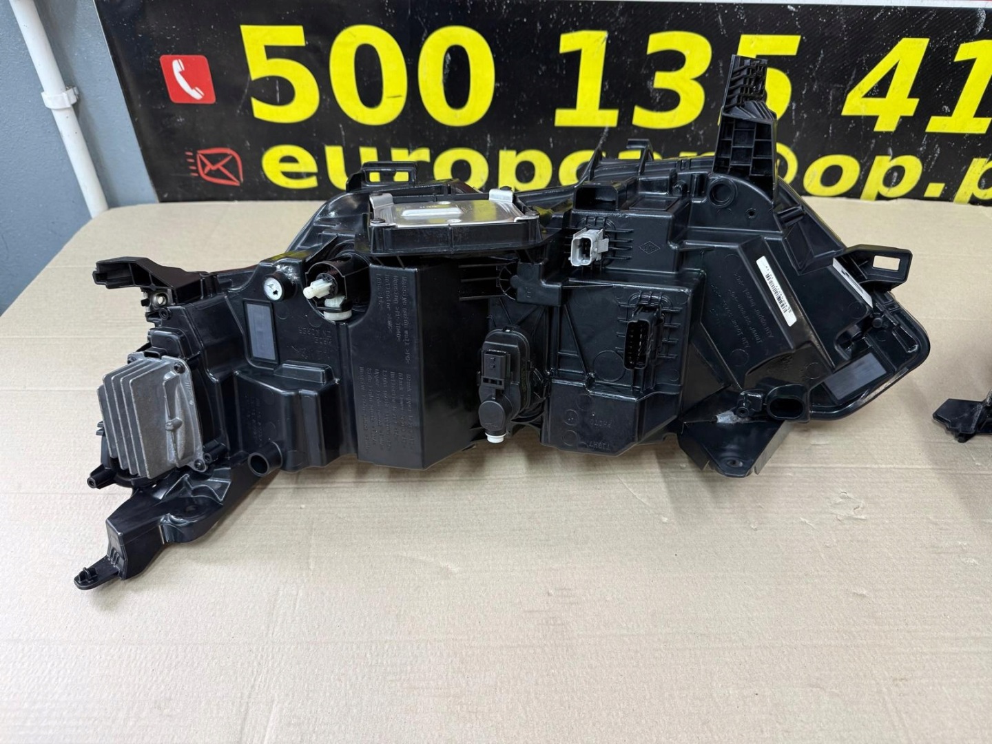 Frontscheinwerfer Renault Koleos RZG 260104431R LED Links Scheinwerfer Headlight - Thumbnail 12