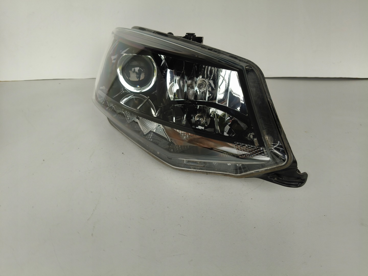 Frontscheinwerfer Skoda Fabia 6Y 6V1941016B LED Rechts Scheinwerfer Headlight - Thumbnail 1