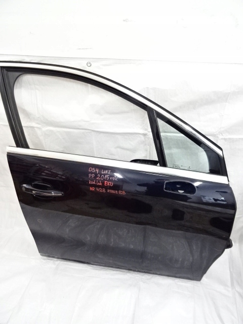 Citroen DS4 Tür Vorne Rechts Door Porta Porte - Thumbnail 1