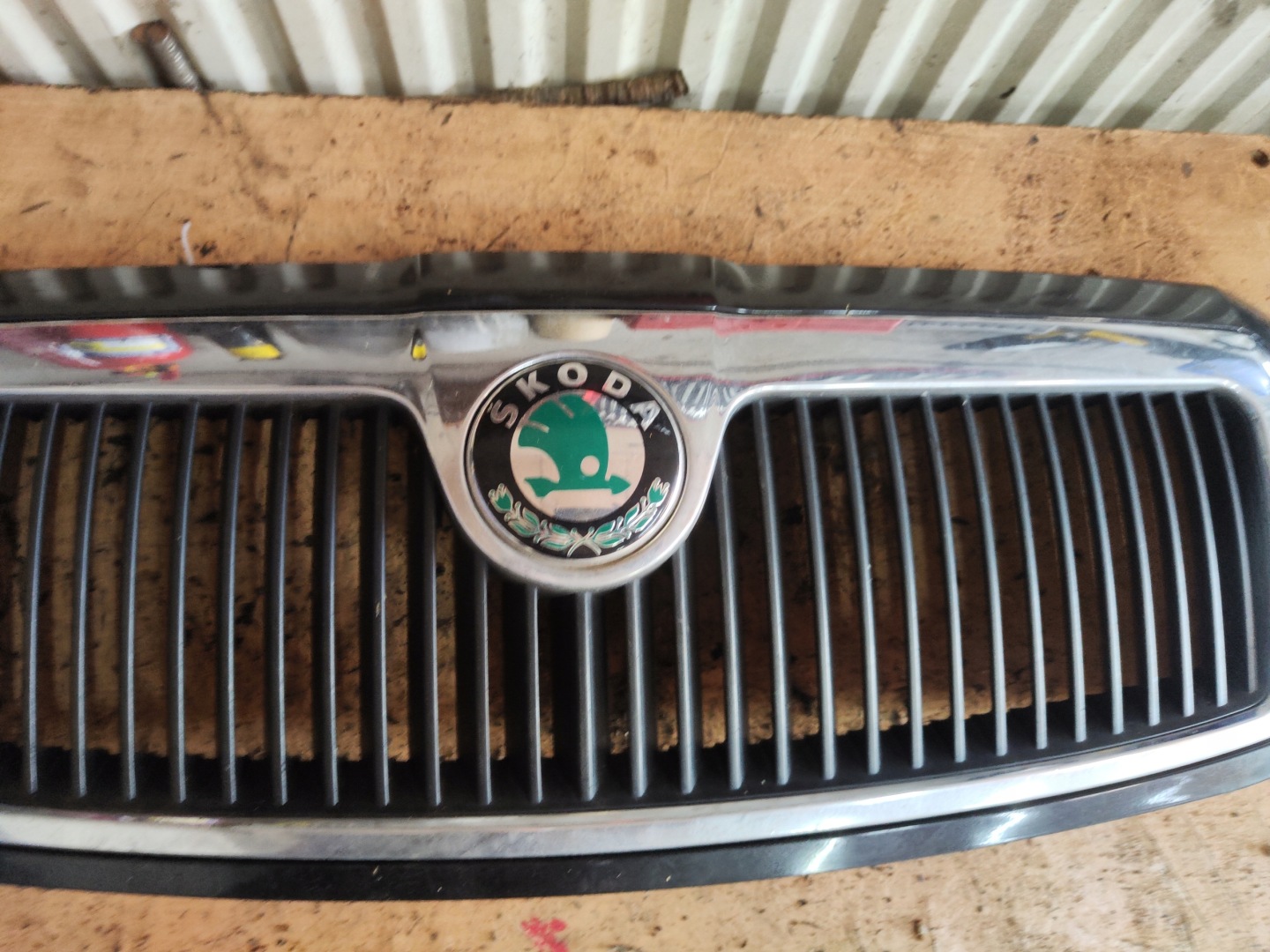 Skoda Superb 3U Kühlergrill FRONTGRILL Kühlergitter - Thumbnail 5