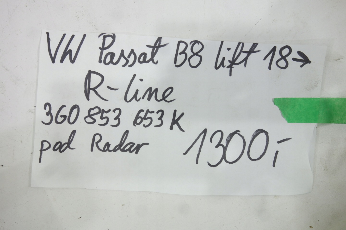 VW Passat B8 Kühlergrill FRONTGRILL Kühlergitter 3G0853653KV - Thumbnail 8
