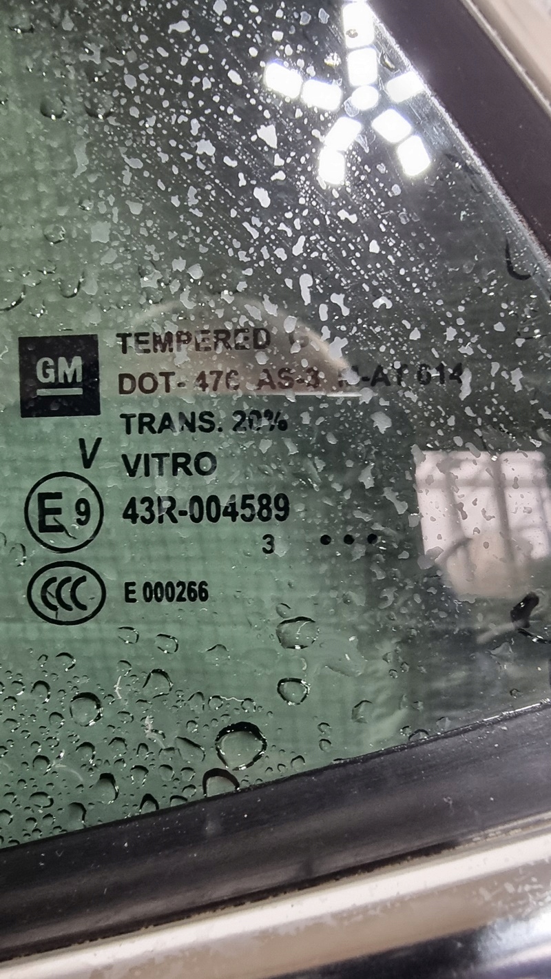 Opel Mokka Tür Hinten Links Door Porta Porte - Thumbnail 10