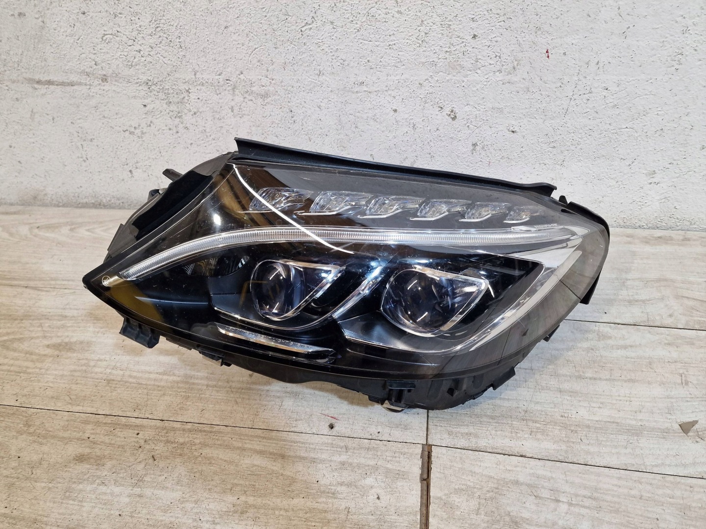 Frontscheinwerfer Mercedes-Benz C-Klasse W205 A2059063104 ILS Links Headlight - Thumbnail 1