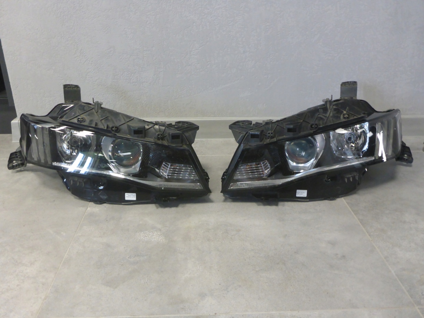 Frontscheinwerfer Peugeot 508 F 9823144080 LED Links Scheinwerfer Headlight - Thumbnail 1