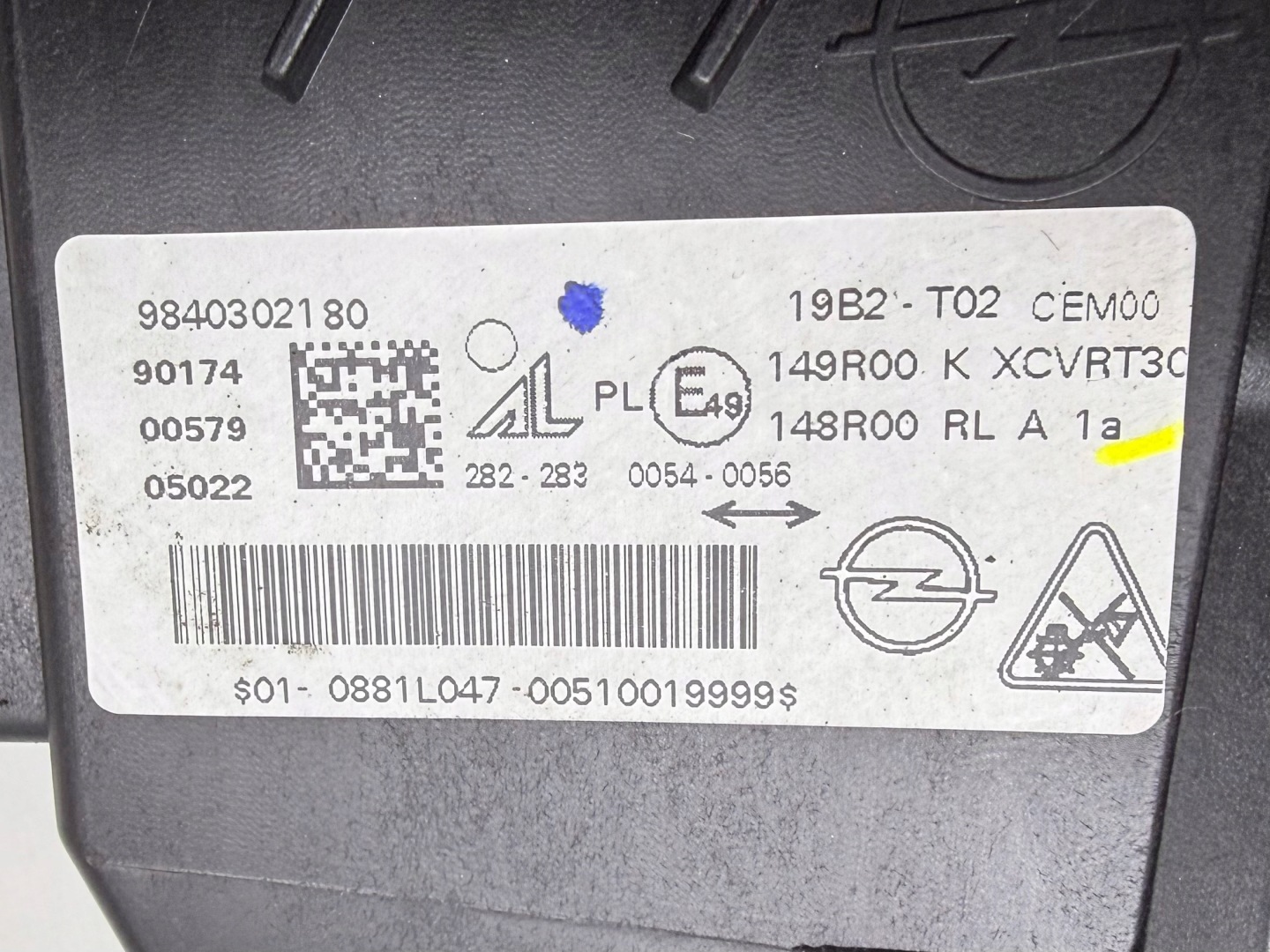 Frontscheinwerfer Opel Grandland 98403021 LED Rechts Scheinwerfer Headlight - Thumbnail 12