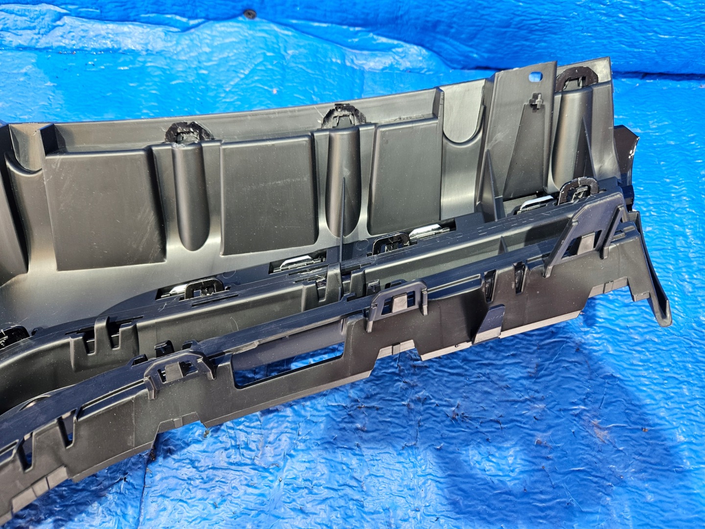 Renault Kangoo RJK Kühlergrill FRONTGRILL Kühlergitter 623101381R - Thumbnail 9