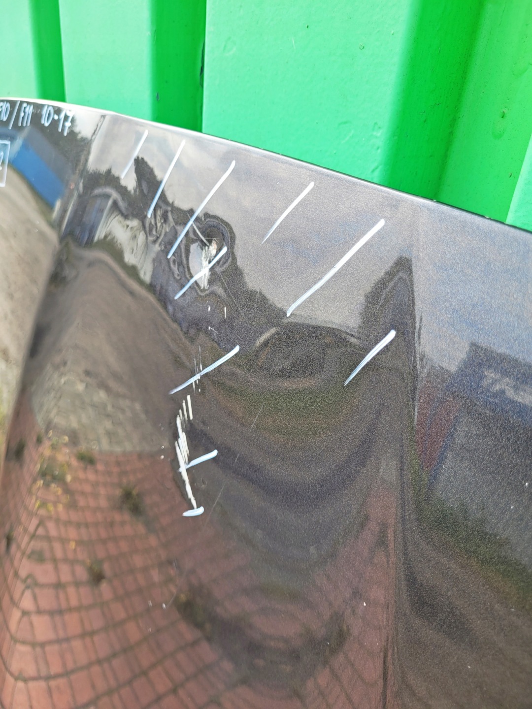 Motorhaube BMW 5 F11 Bonnet Hood - Thumbnail 5