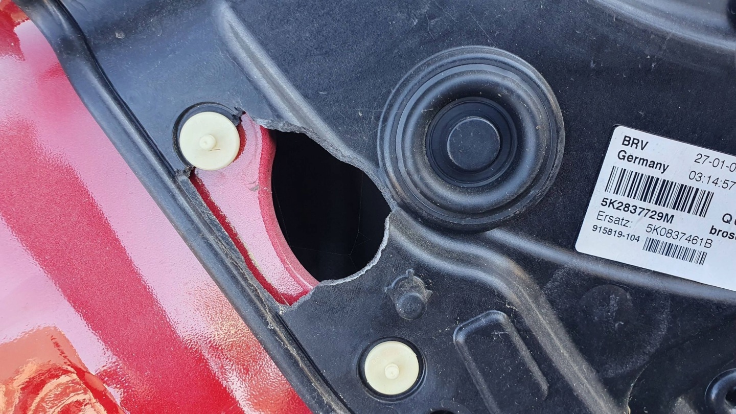 VW Golf V Tür Vorne Links Door Porta Porte - Thumbnail 12